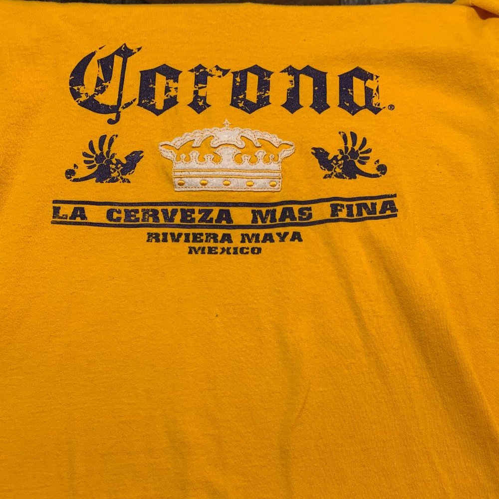 Men’s T-shirt LG Corona Cerveza Mas Fina